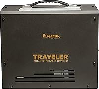 Vista 2 de Benjamin Compresor de aire del viajero para los rifles de aire del PCP con el indicador de presión de Digitaces