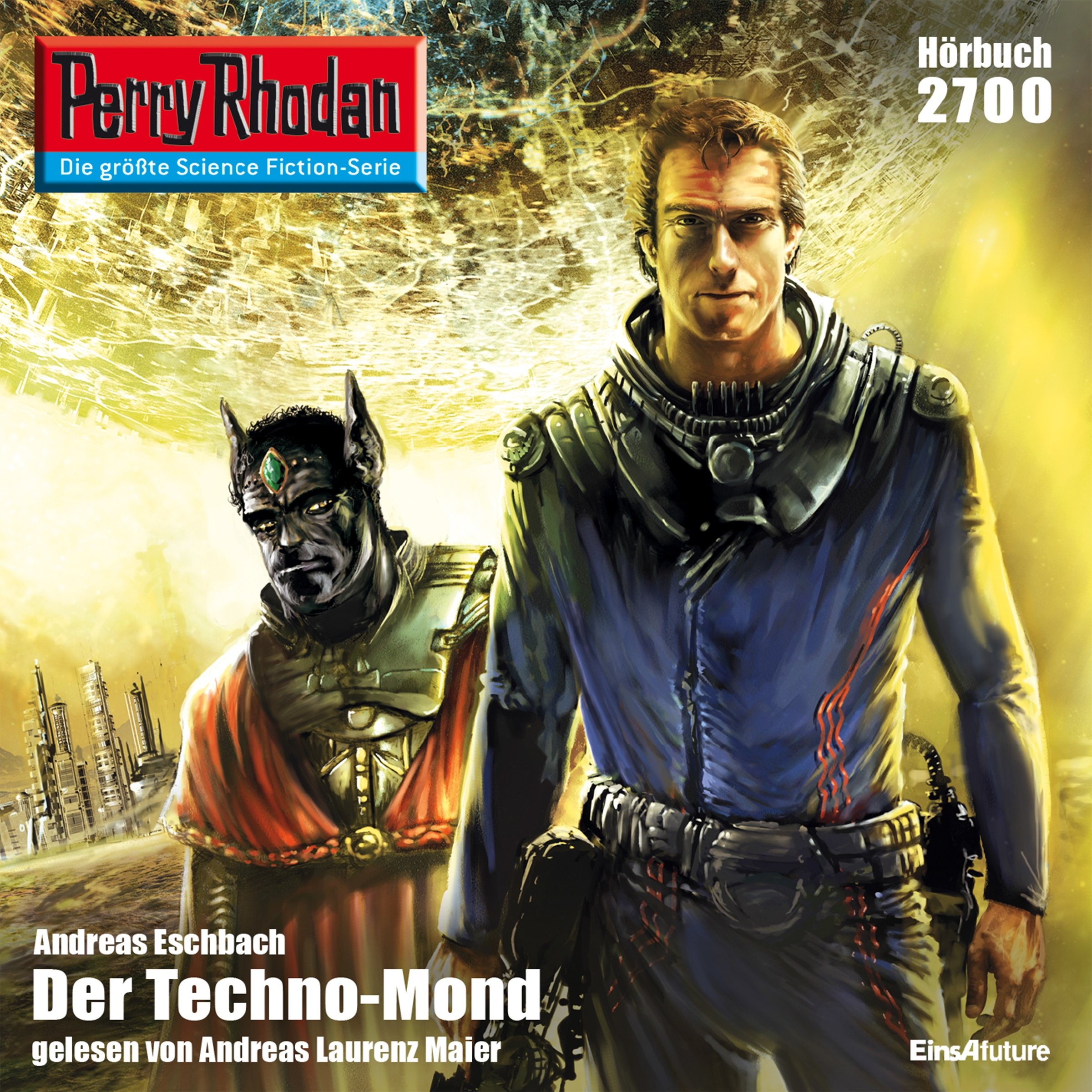 Cover art for Der Techno-Mond