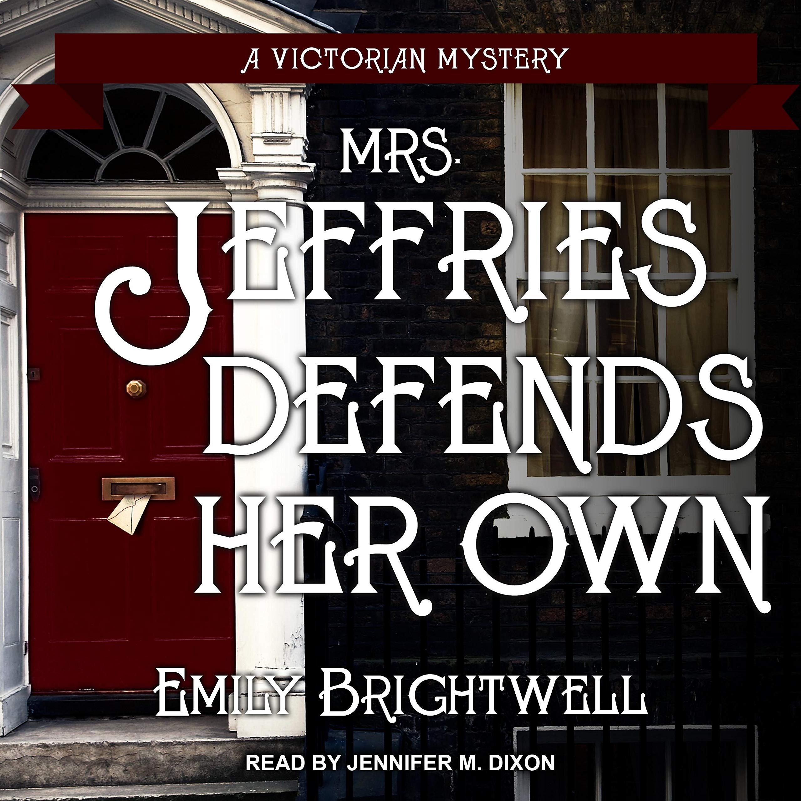 Cover art for Mrs. Jeffries Defends Her Own
