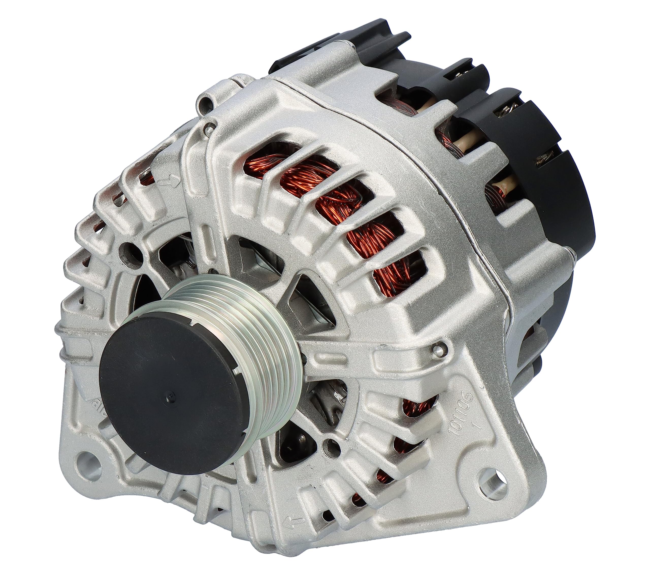 Alternatore Valeo 439505 - 90A, 14V, Puleggia 55mm, 6 Alette, Rotazione Clockwise, Per Auto - Foto 7