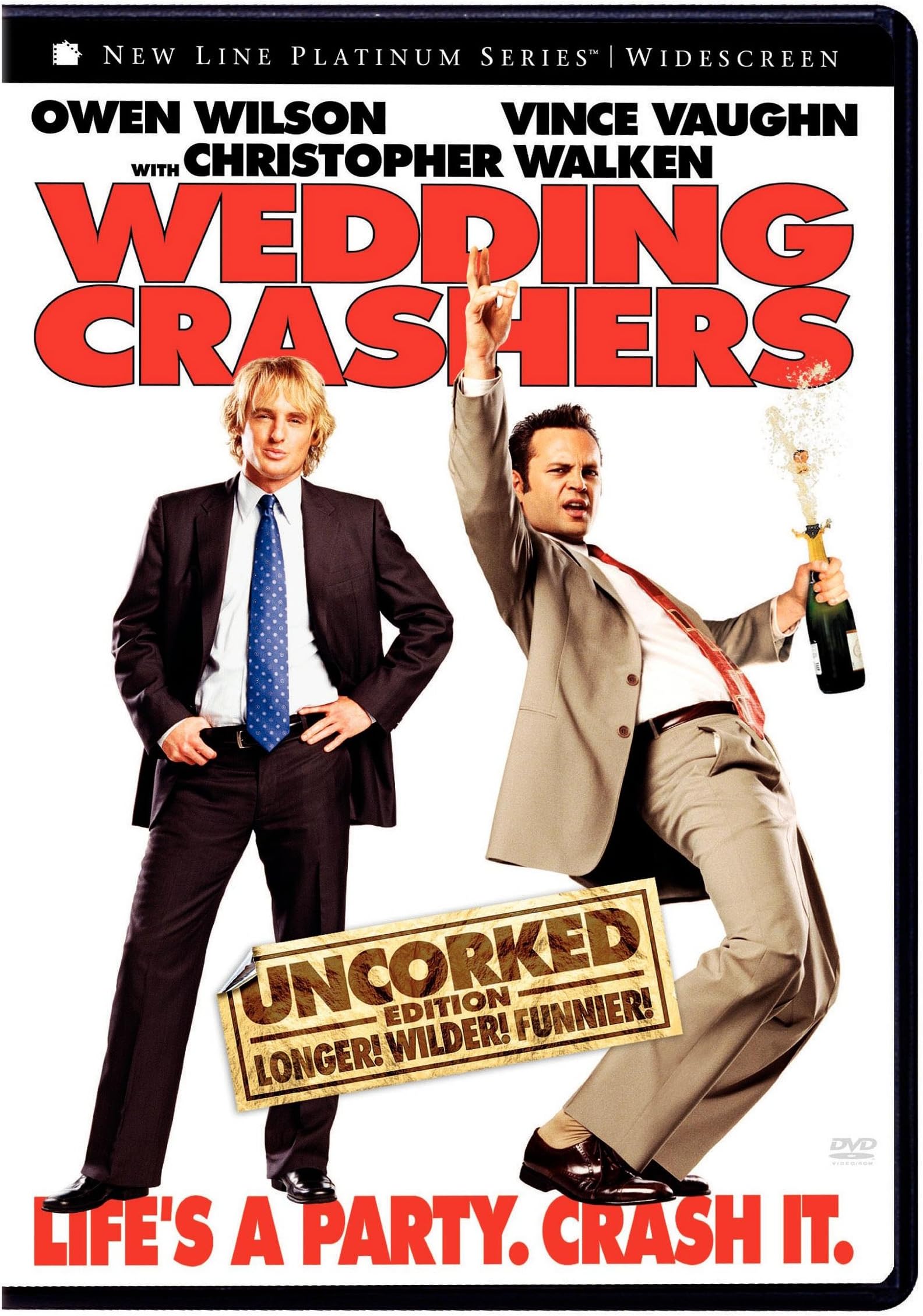 Wedding Crashers (DVD) (WS) (Unrated)