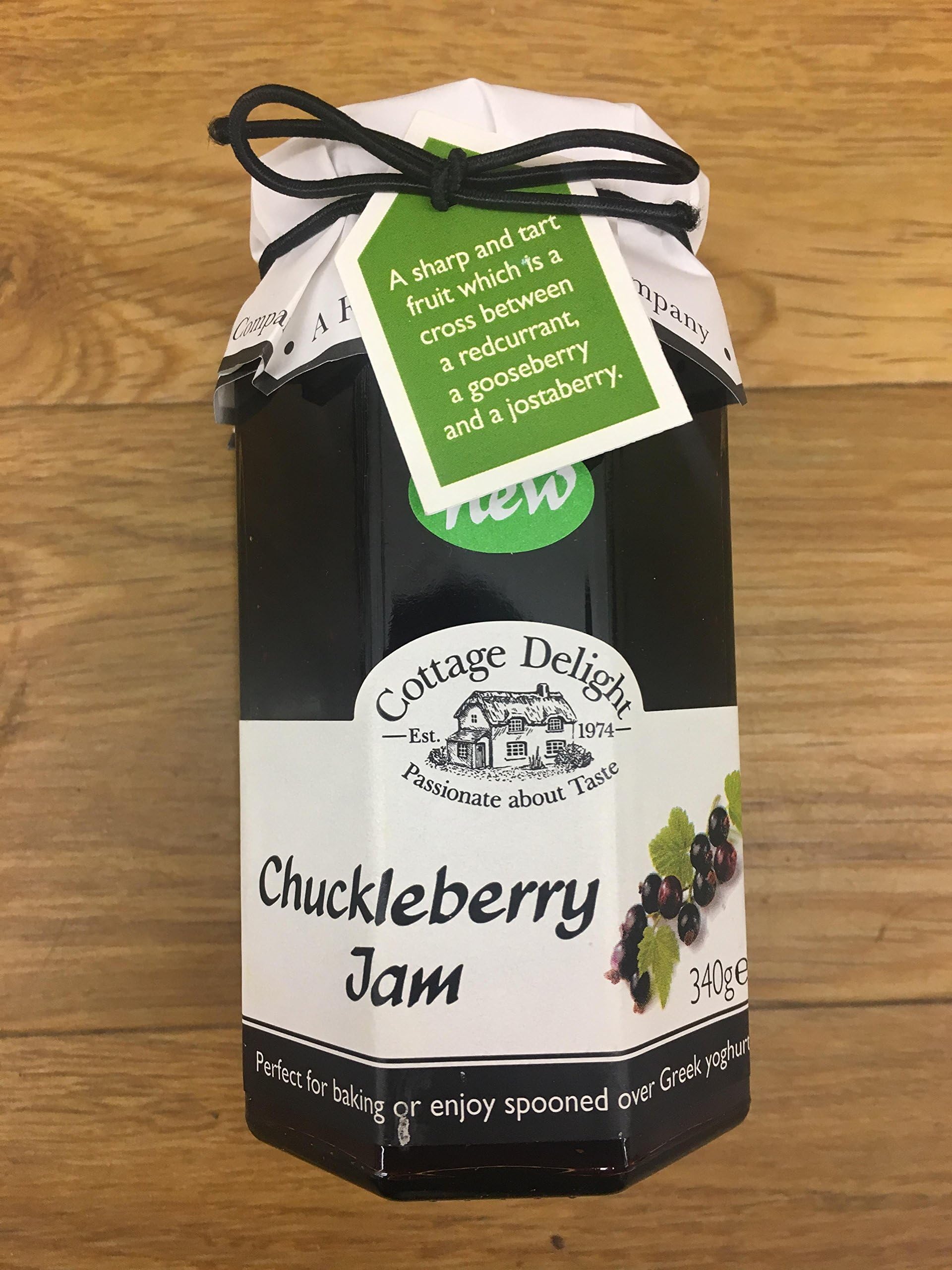 Cottage Delight Chuckleberry Jam 340g