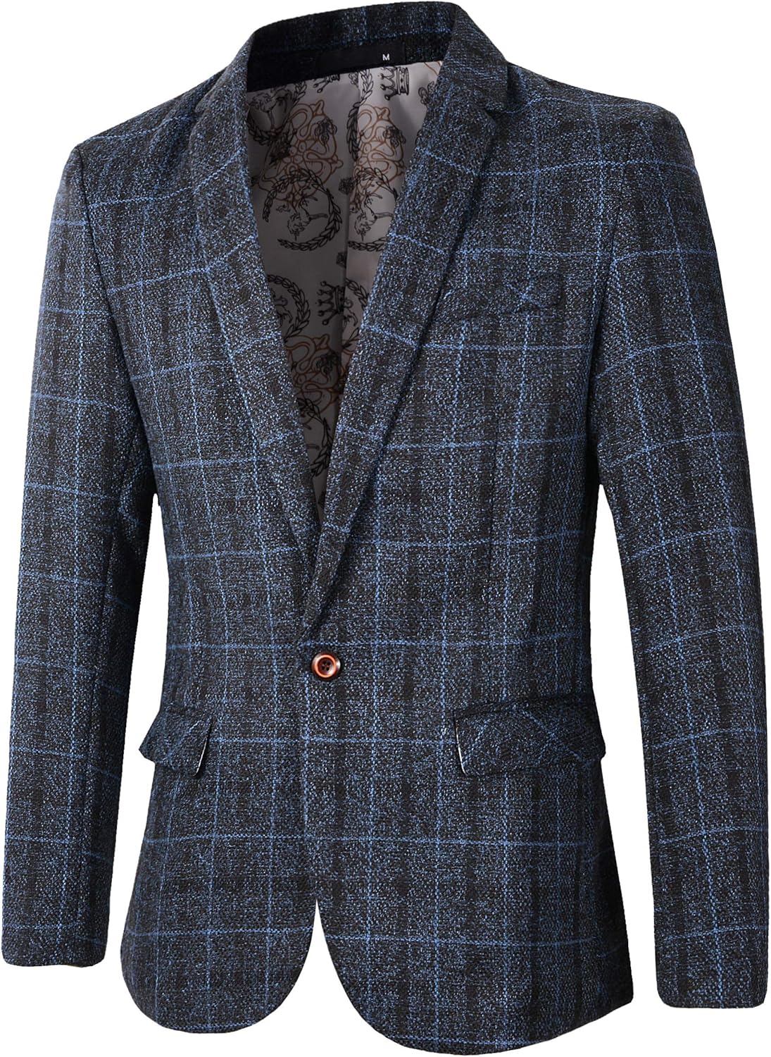 benibos giacca in pelle uomo