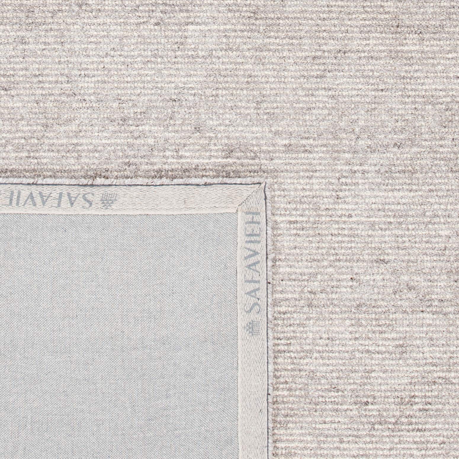 Photo 1 of ***SIMILAR TO STOCK, VIEW ALL IMAGES*** SAFAVIEH Himalaya Collection Area Rug - 10' x 14', Grey, Handmade Wool & Viscose, Ideal for High Traffic Areas in Living Room, Bedroom (HIM153F)