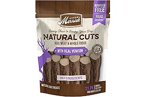 Merrick Natural Cuts Chicken Free Non Rawhide Dog Treats