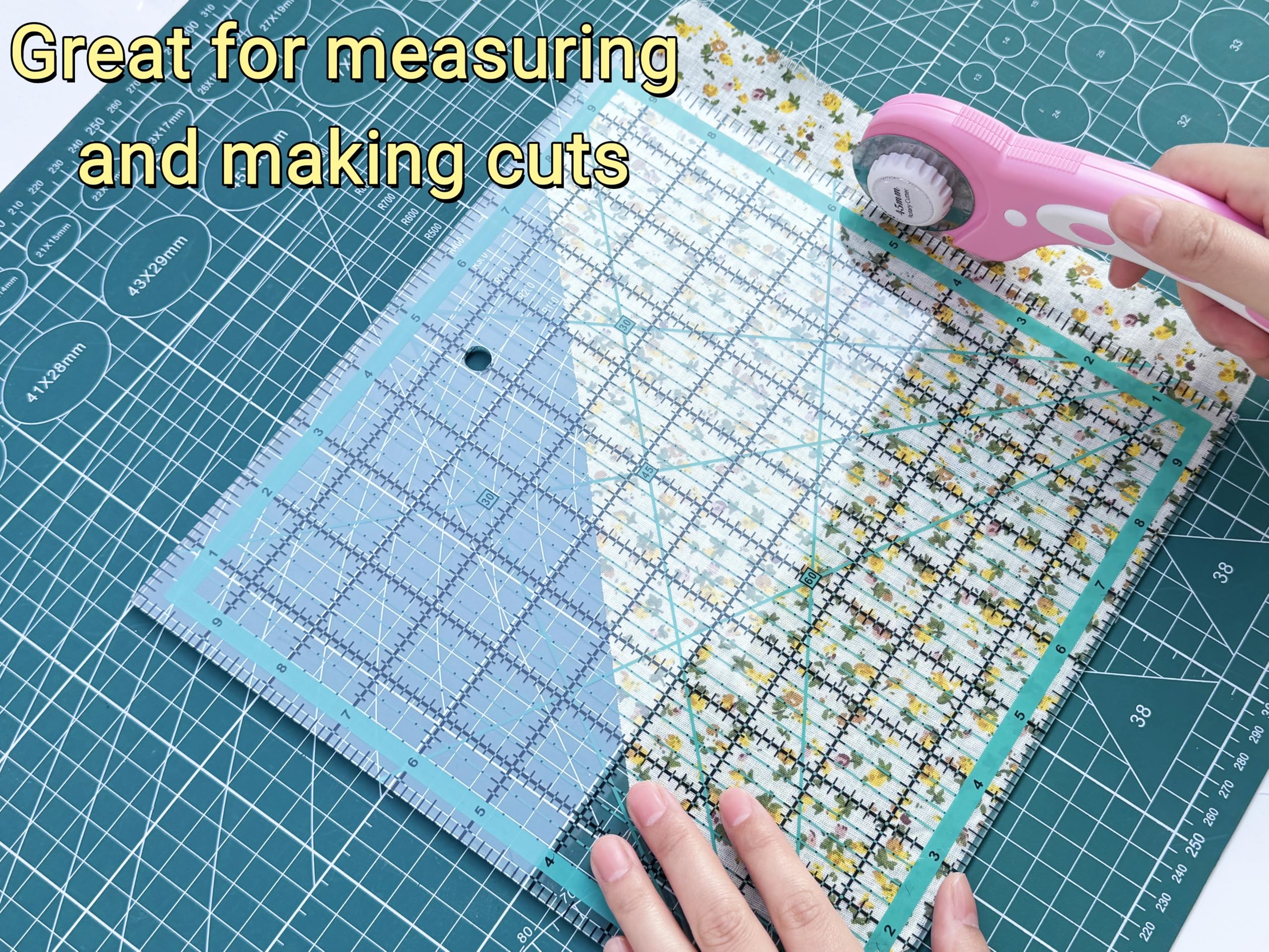 Quilting Rulers,3 Quilting Square Rulers(2.5",3.5", 5"),Quilting Squares,Square rulers for Quilting