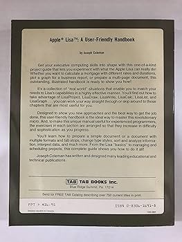 Amazon.co.jp: Coleman Apple R Lisa Tm: A User–∗friendly Handbook