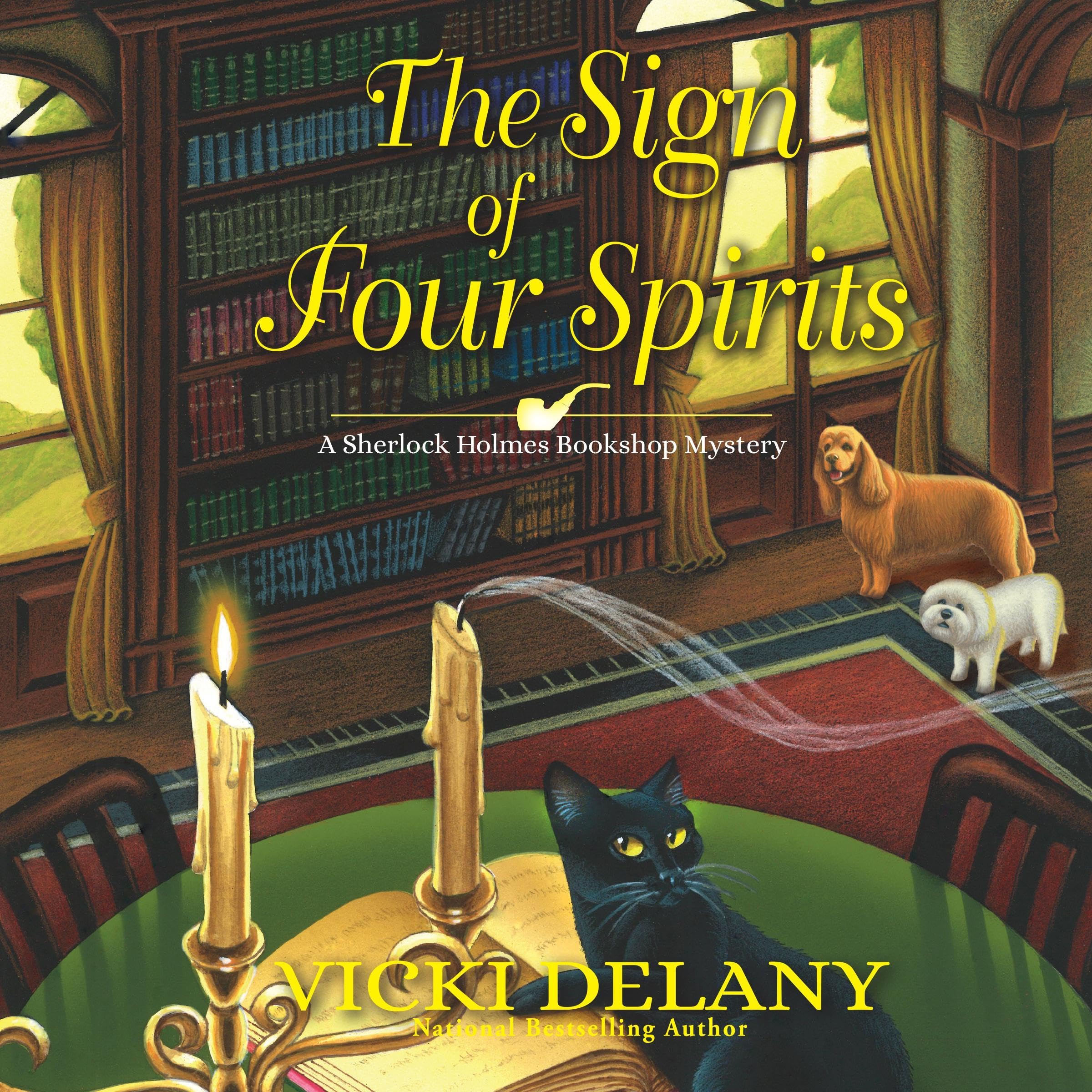 Cover art for The Sign of Four Spirits