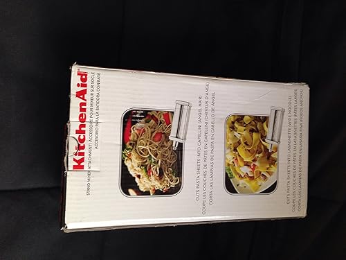 Miniatura 2 de KitchenAid Juego de accesorios para cortador de pasta KPCA