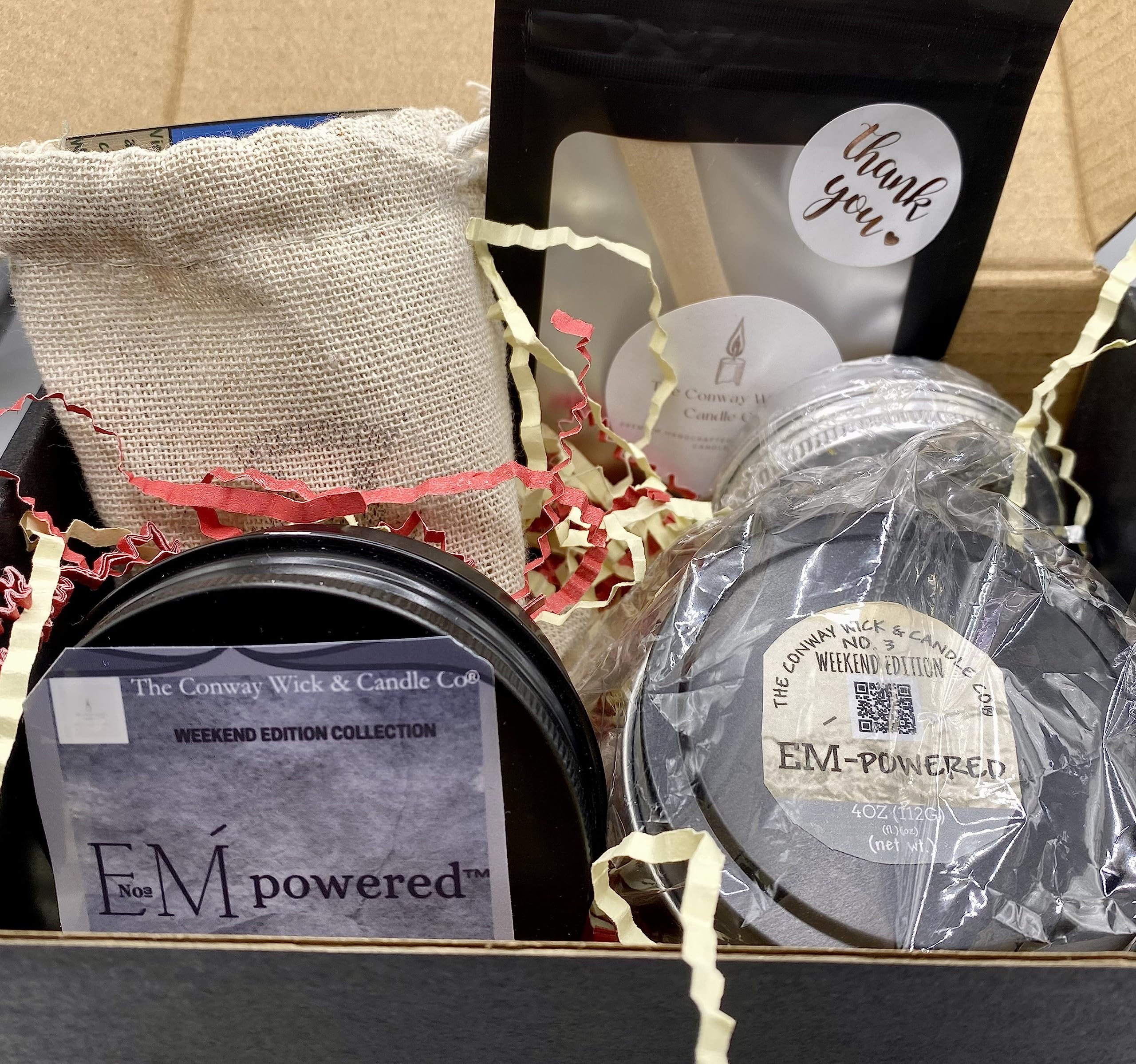 EM Powered (Em-Powered, 4oz Wick, 2oz wickless)