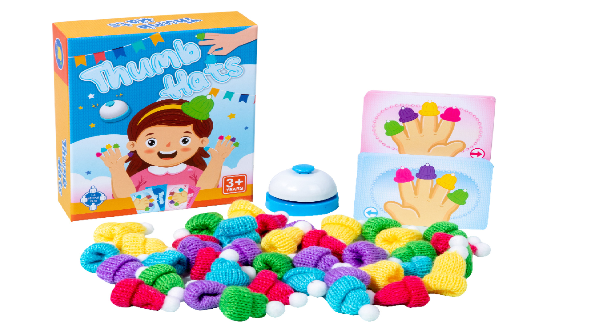 JYNVO Mathe Fingerspinnräder 9er Set - Lernspielzeug Multiplikation Für Kinder 6-10 Jahre