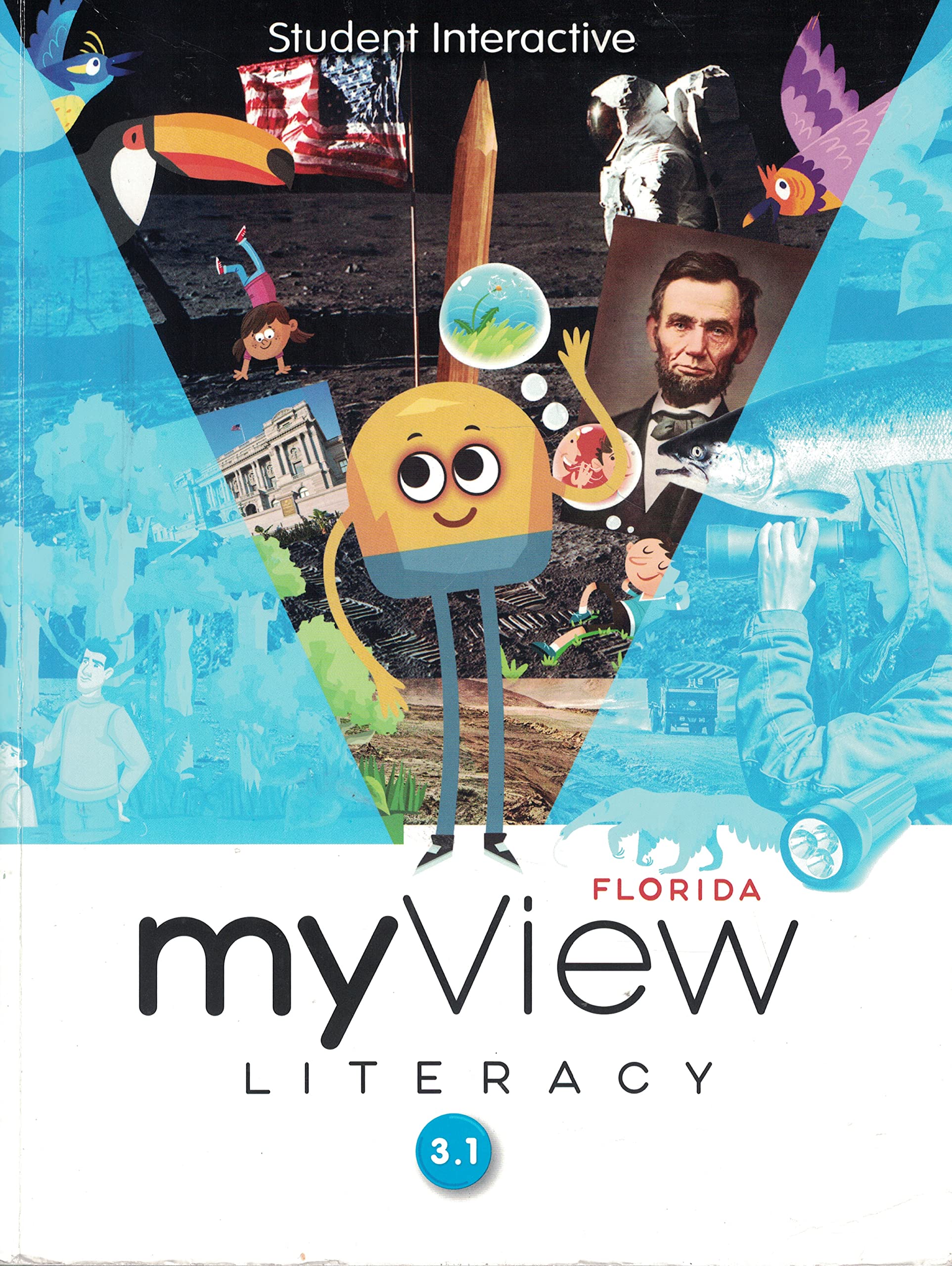 My View Literacy 3.1 Student Interactive (Florida) Paperback – January 1, 2022