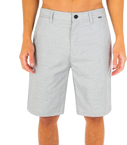 Hurley MWS0006500H01228IN H2O-Dri Breathe 19" Walkshorts Wolf Grey 28 Wolf Grey 
