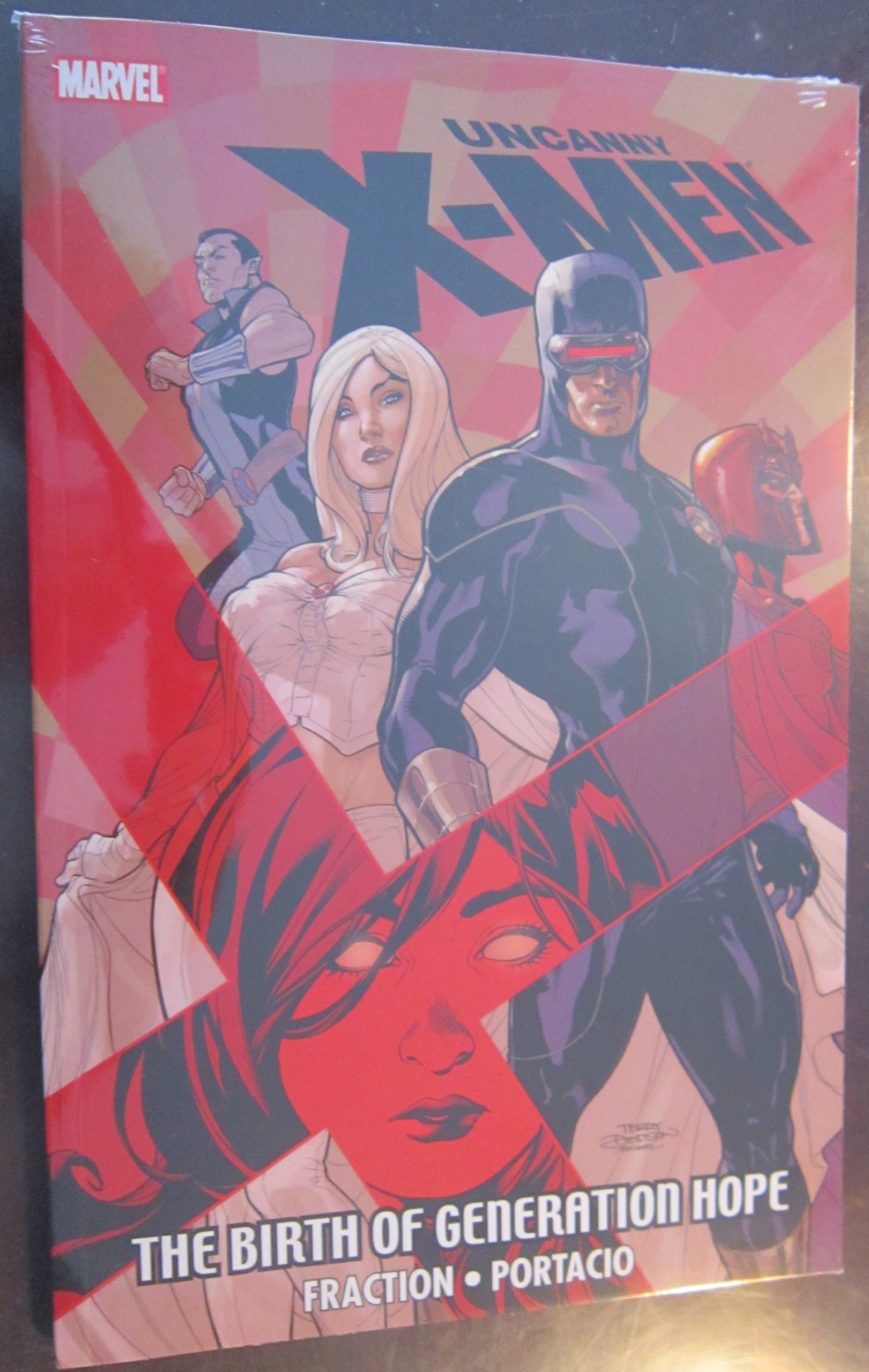 Uncanny X-men: The Birth Of Generation Hope