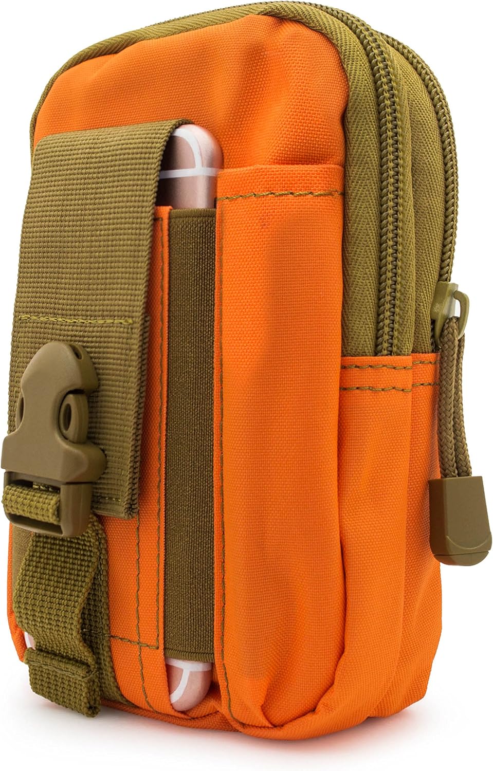 orange tactical backpack