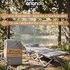 Feldbett-Laken aus 100% Baumwolle – passend für alle Feldbetten Campingbetten Luftmatratzen Gästebetten Reisebetten & Isomatten bis 190x80cm