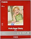 CanonInk Glossy Photo Paper 8.5" x 11" 100 Sheets (1433C004)