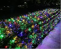 Vista 1 de Joomer - Luces navideñas de red, de 12 x 5 pies, 360 ledes, conectables e impermeables, con 8 modos y temporizador, para exterior, Navidad