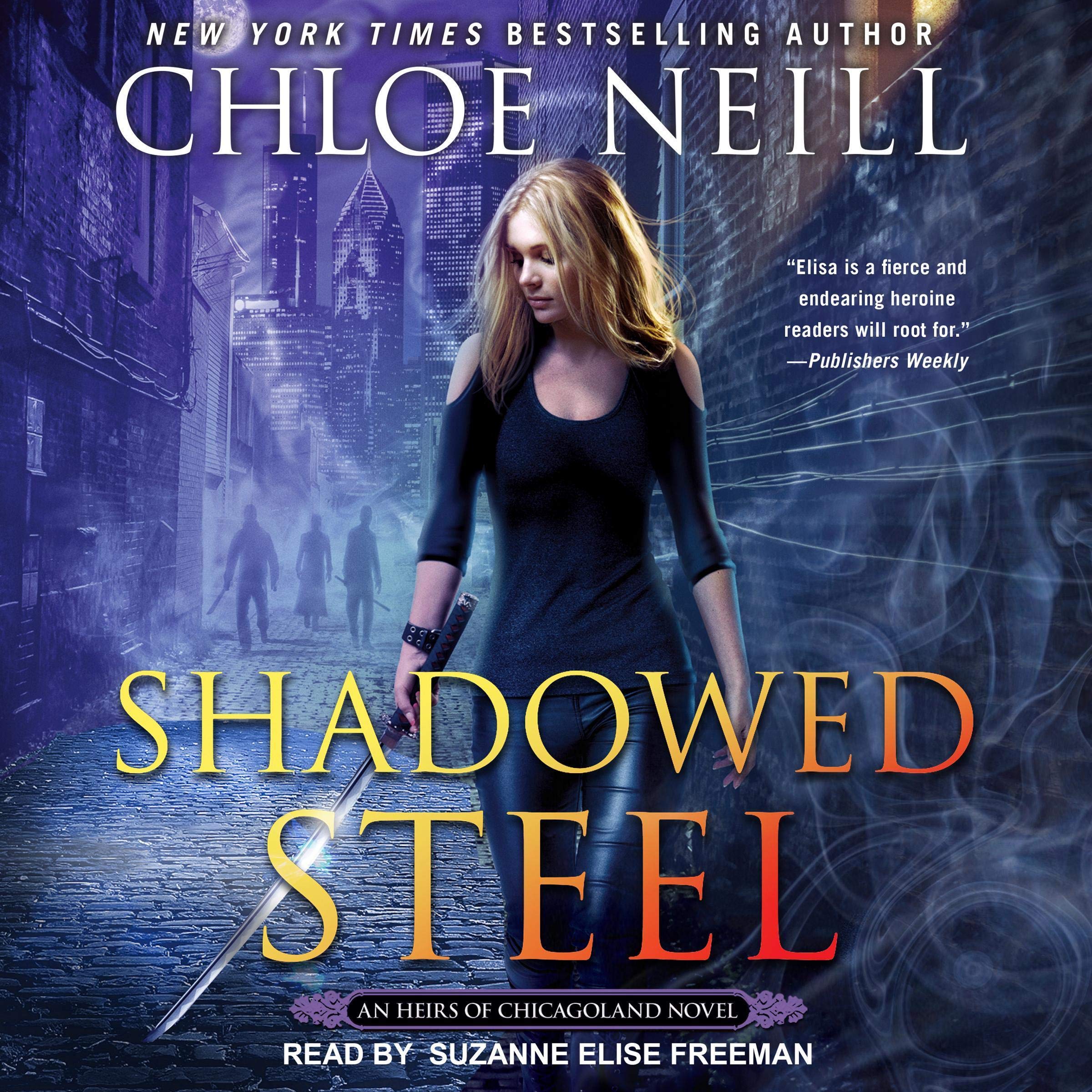 Cover art for Shadowed Steel