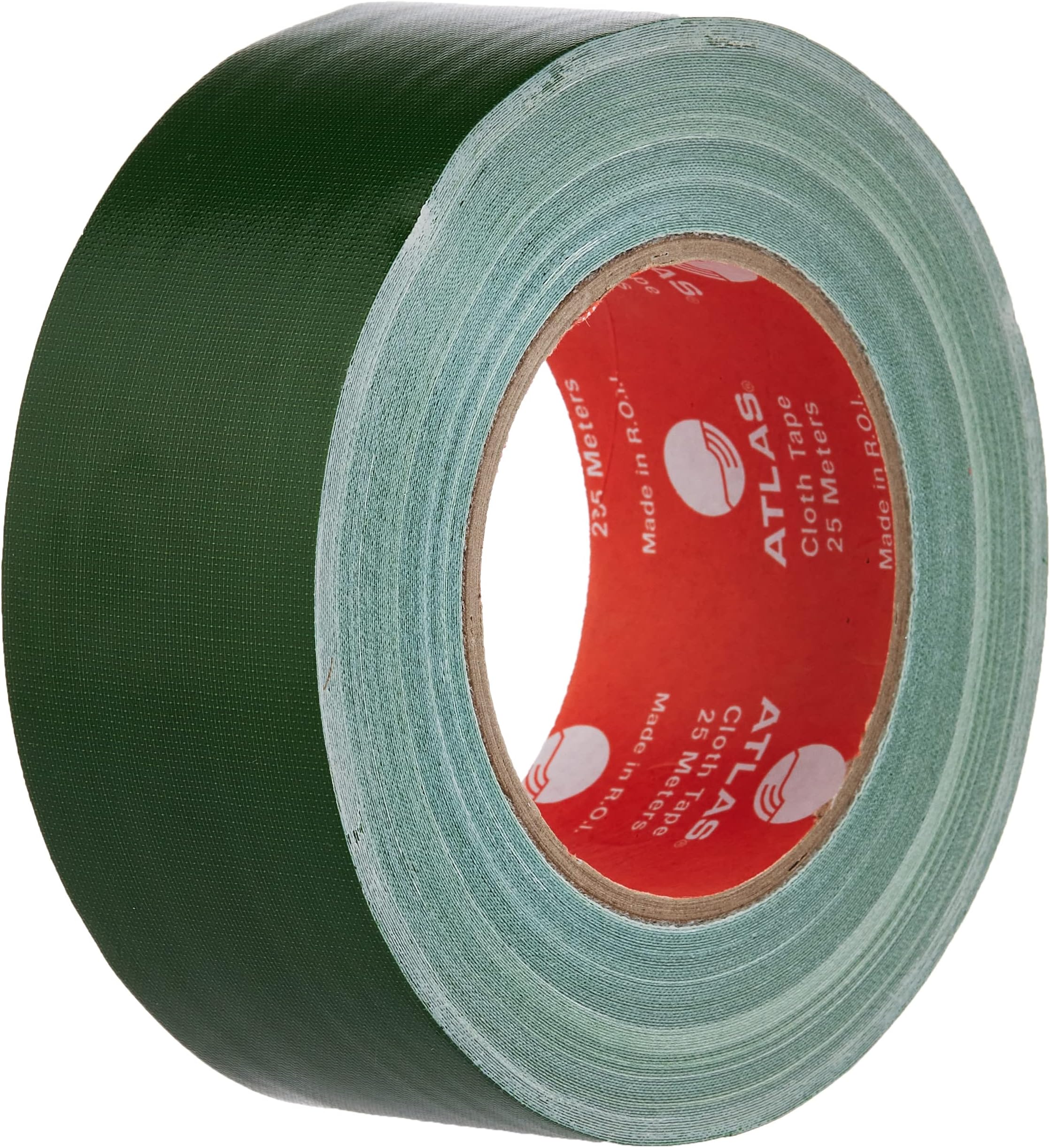 Cloth Tape 2"X25M (50Mm) Black, Green