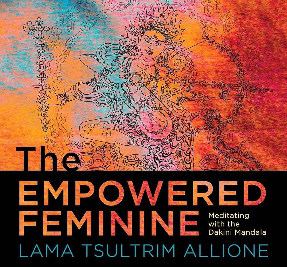 Amazon.com: The Empowered Feminine: Meditating with the