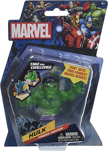 Marvel Figura de acción de Hulk Finger Fighter