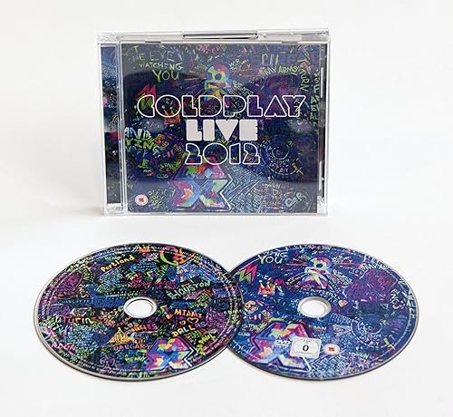Miniatura 4 de Coldplay Live 2012CDDVD Explicit