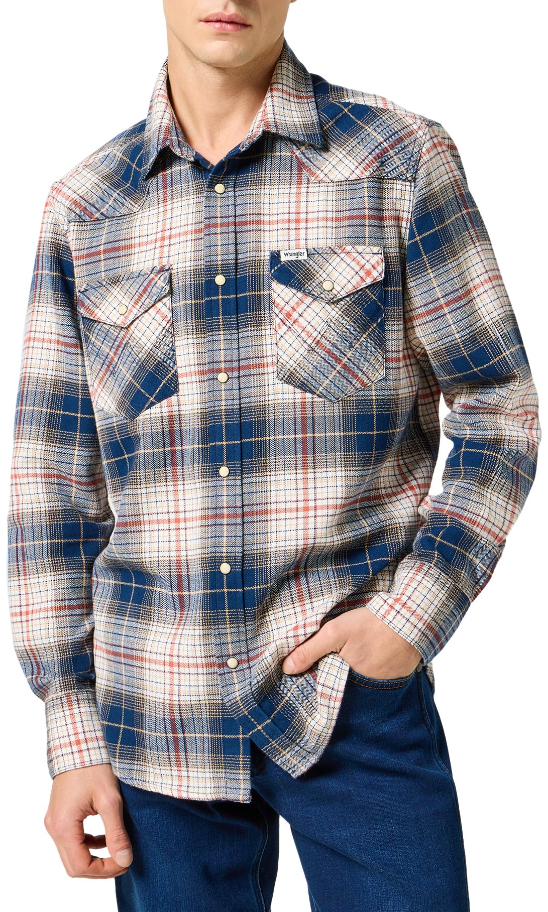 Wrangler Men's Western Shirt