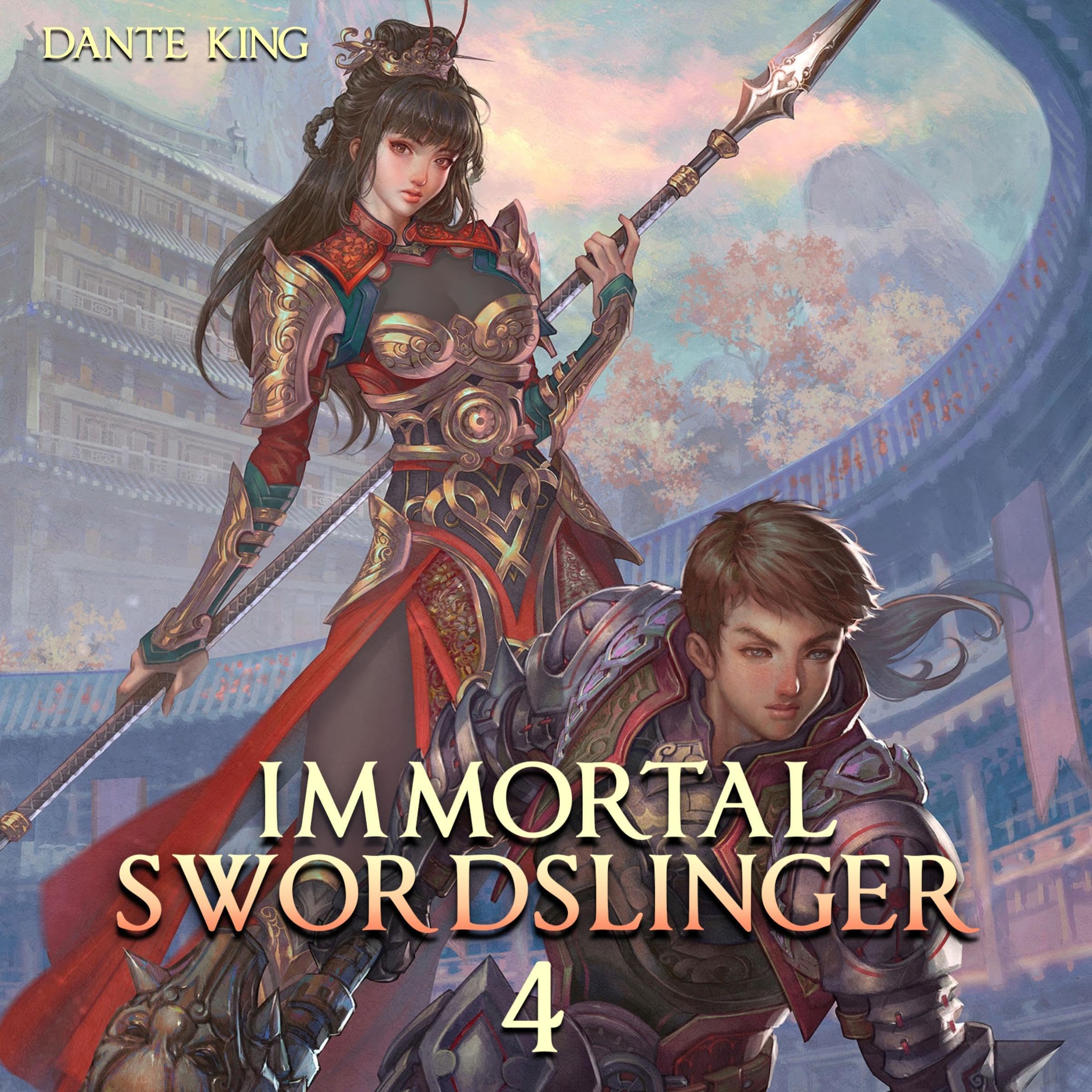 Cover art for Immortal Swordslinger, Book 4