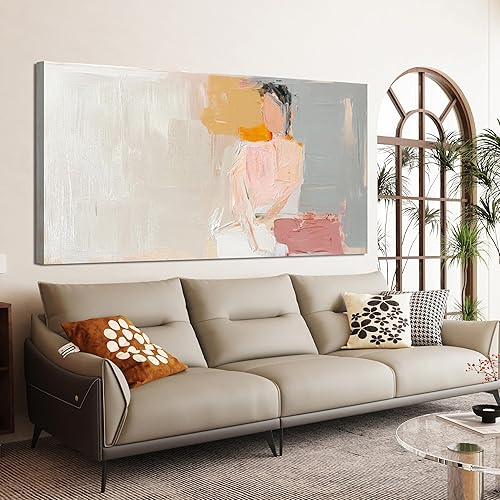 Miniatura 8 de AIXMGSJS Lienzo decorativo para pared, cuadros artísticos para la sala de estar, arte de pared, arte abstracto y colorido para pared, arte moderno