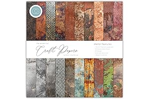 Craft Consortium Double-Sided Cardstock: Exceptional Versatility for Inspiring Creations