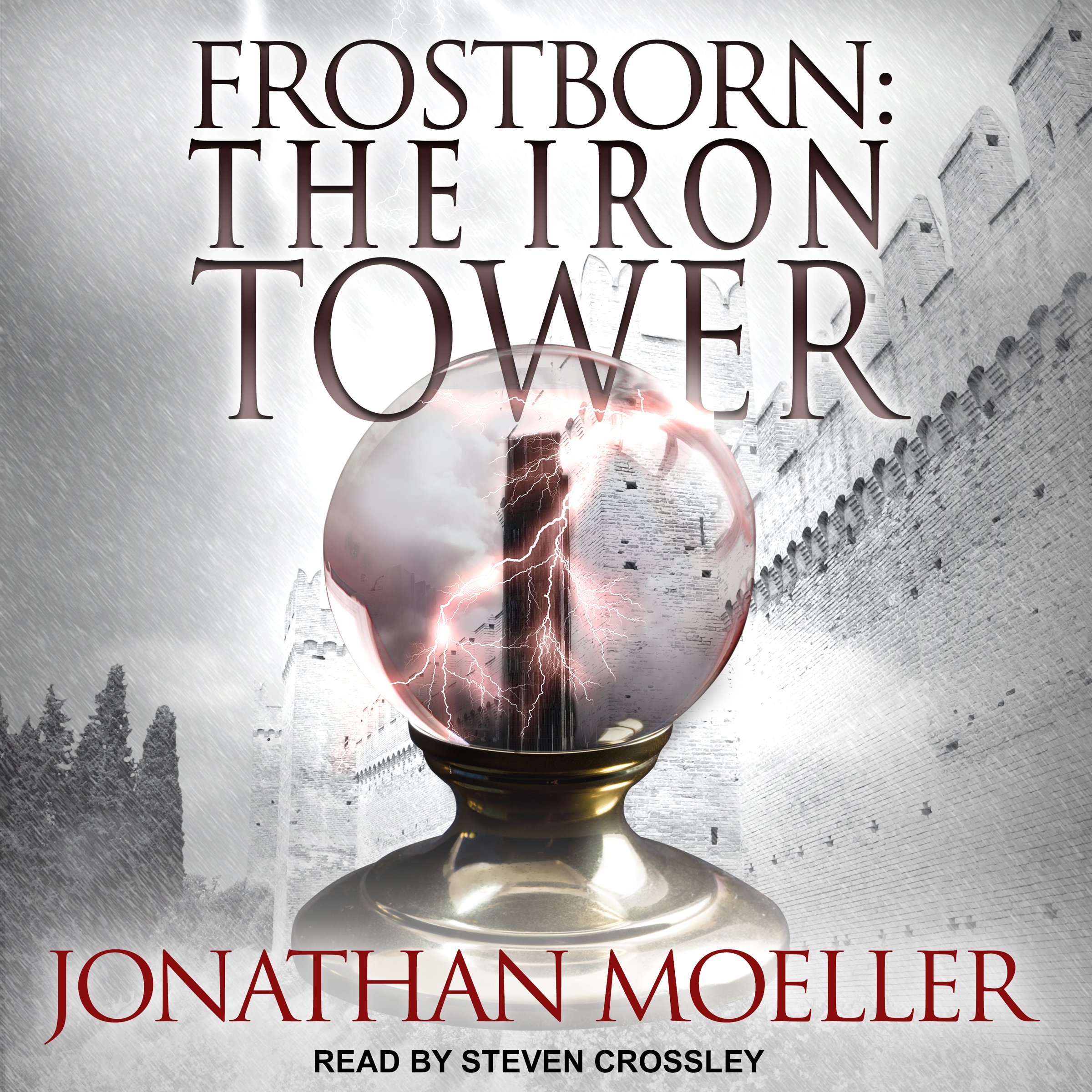 Cover art for Frostborn: The Iron Tower