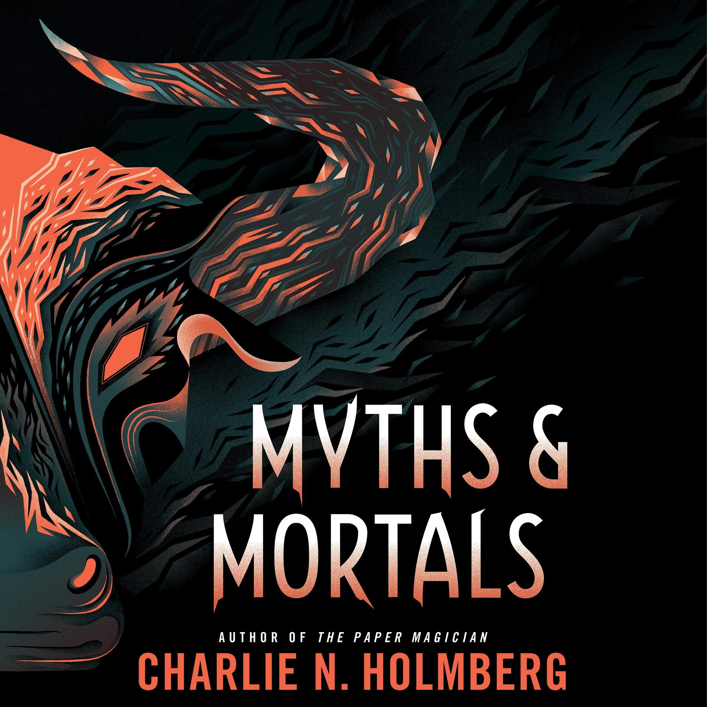 Cover art for Myths and Mortals