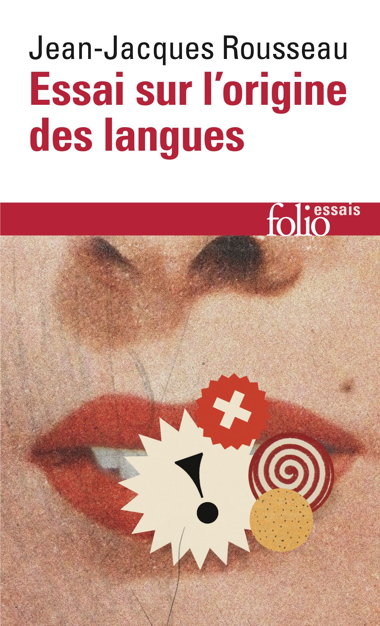 ESSAI SUR L'ORIGINE DES LANGUES OU IL EST PARLÉ DE LA MÉLODIE [Mass Market Paperback] ROUSSEAU,JEAN-JACQUES