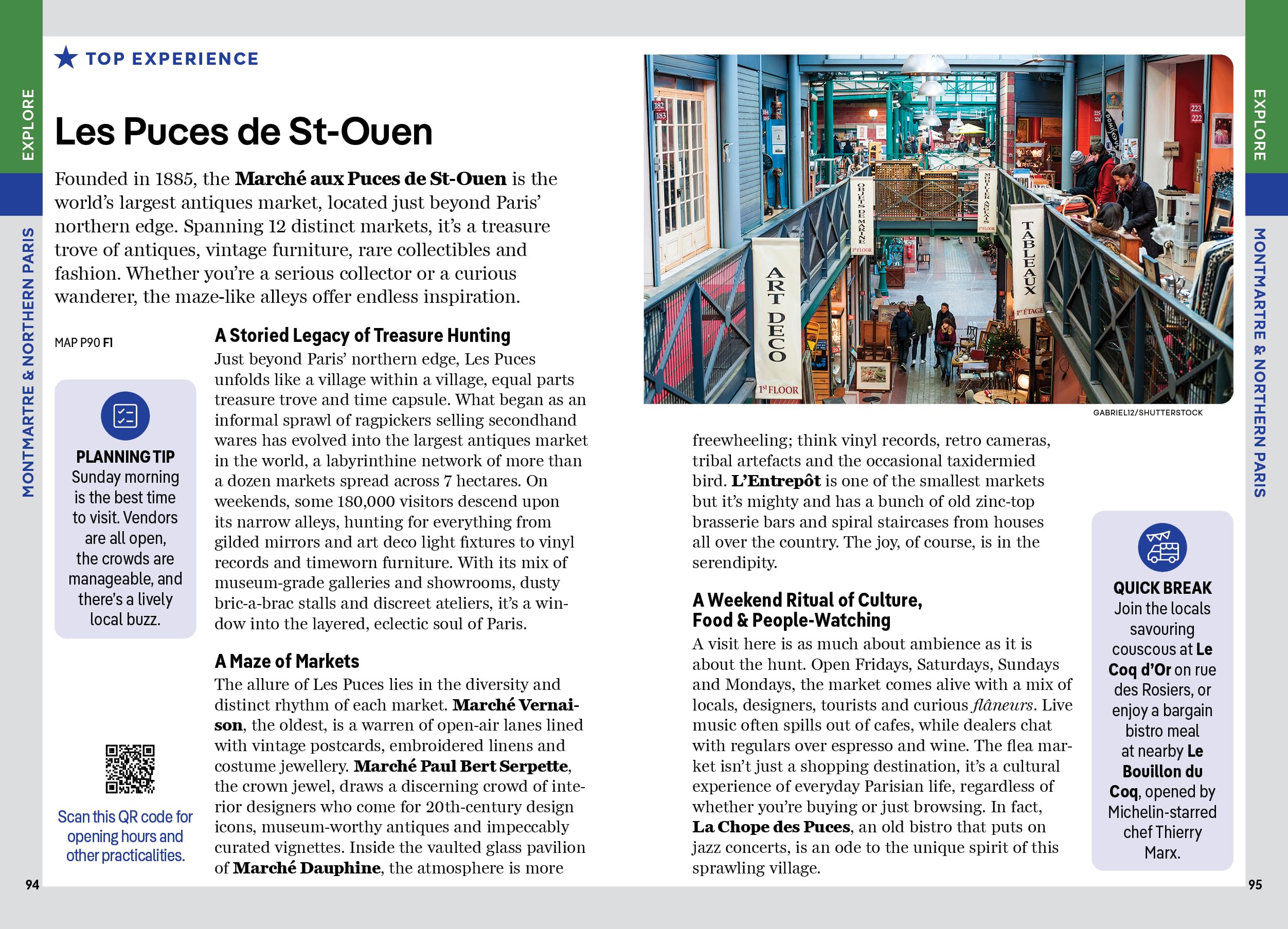 Pocket Paris 9ed -anglais-: 2026 - 2027 Travel Guide | Discover Twice the City in Half the Time | Top Sights | Maps & Walking Tours | Covers Eiffel Tower, Champs-Elysees, Louvre and more