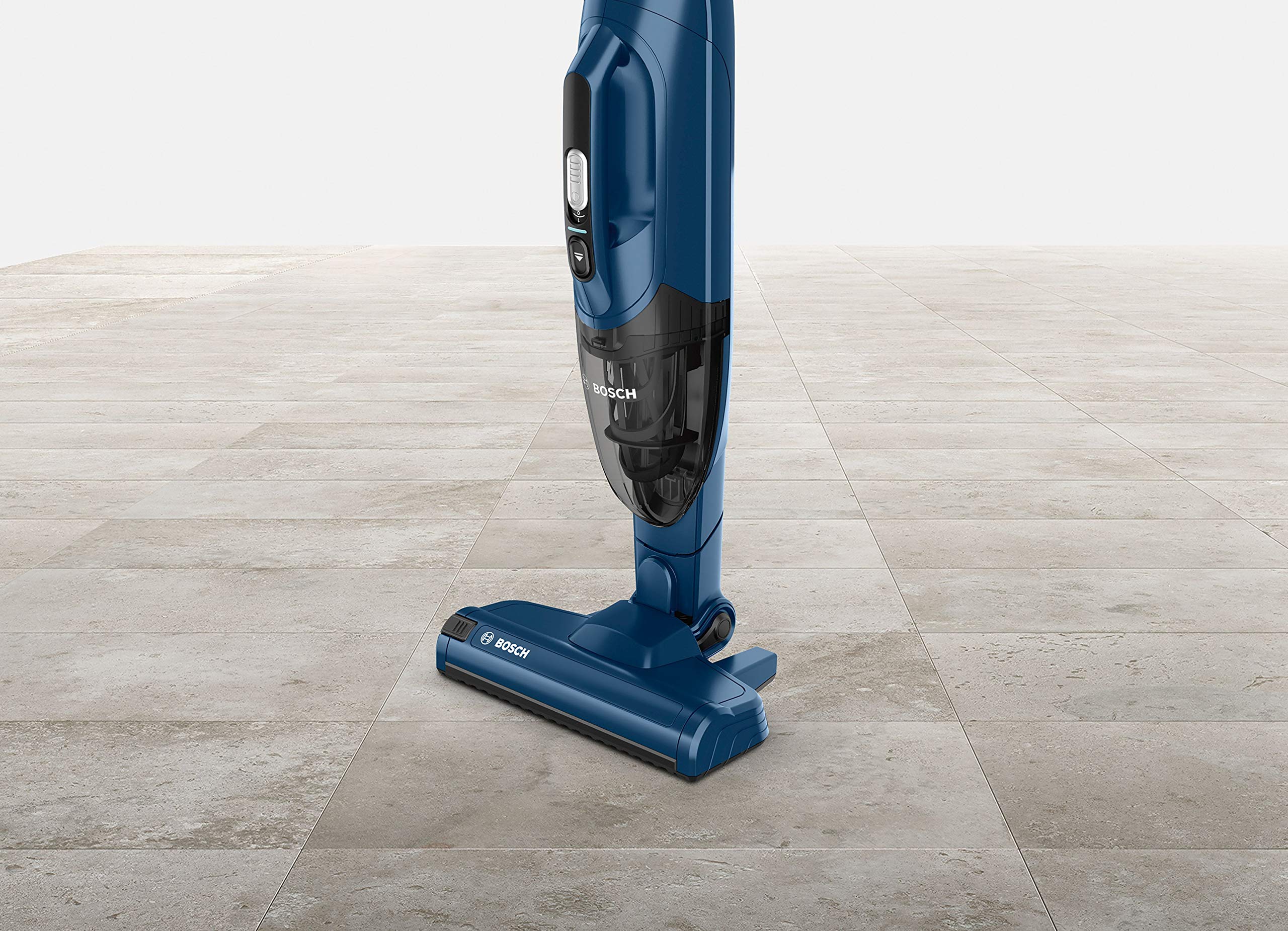 Bosch Odkurzacz Pionowy Bezprzewodowy BCHF216S Readyy'y, 16 V, Niebieski