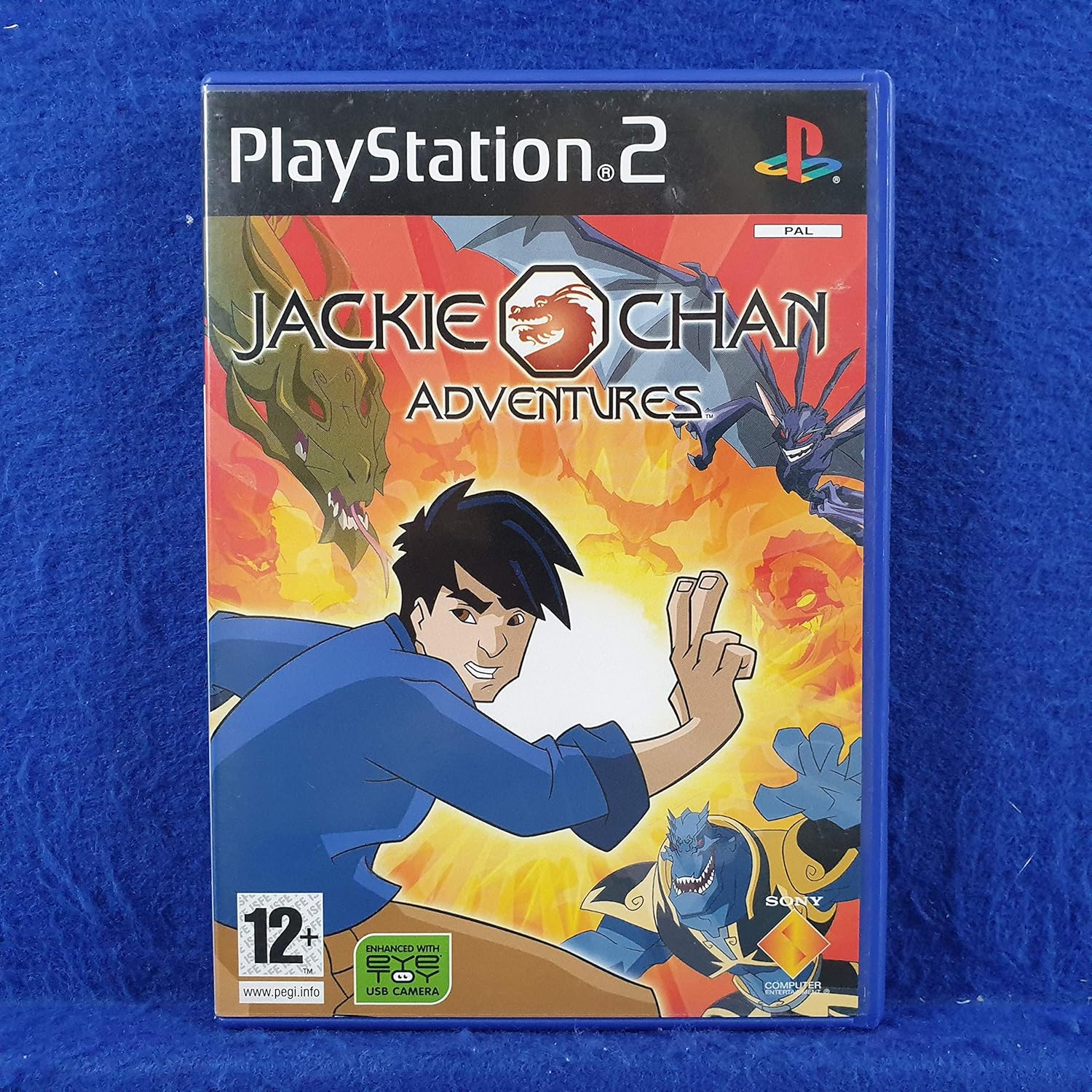 PS2 JACKIE CHAN ADVENTURES PAL UK EXCLUSIVE (PAL Console or