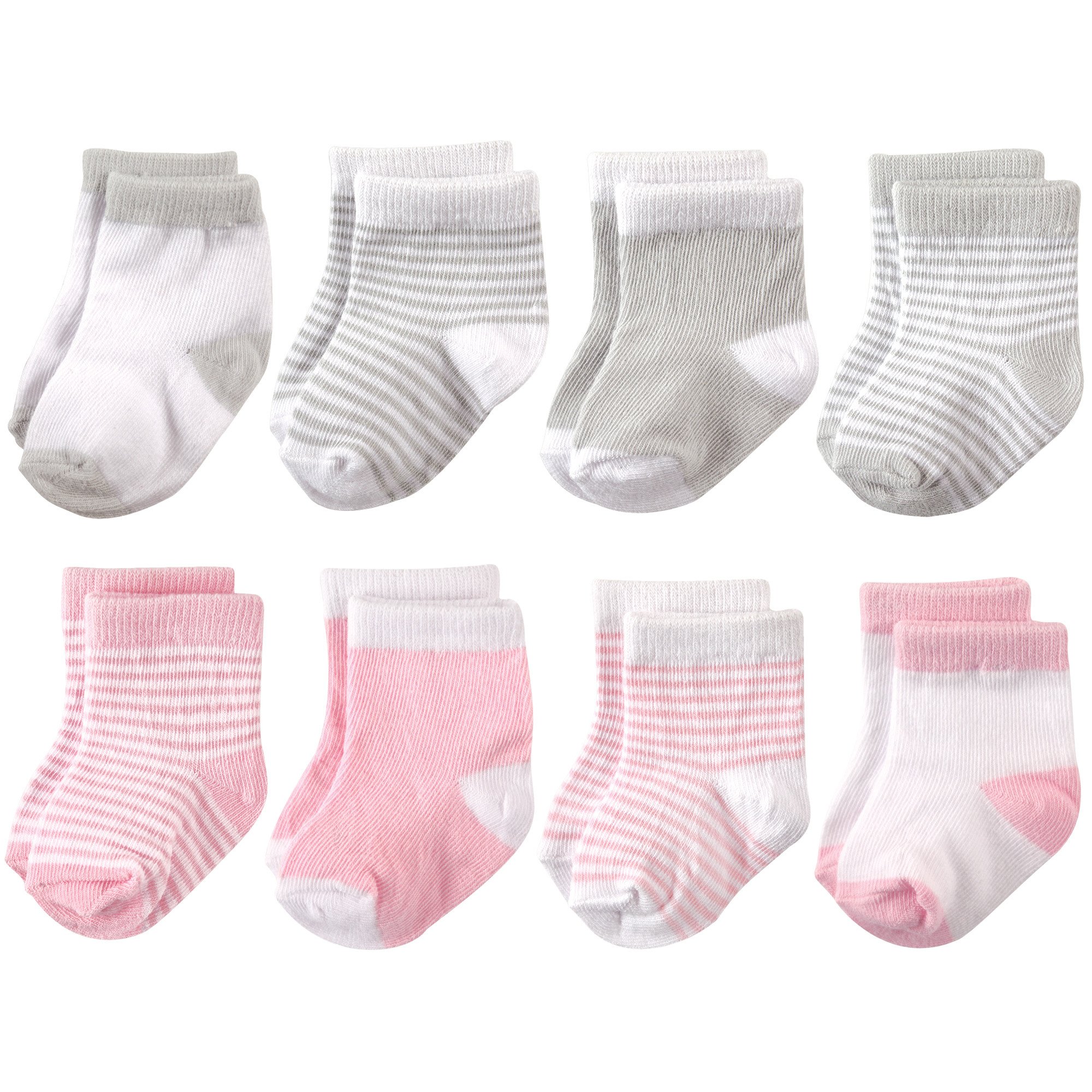 Hudson Baby Calzini unisex in cotone ricco e spugna