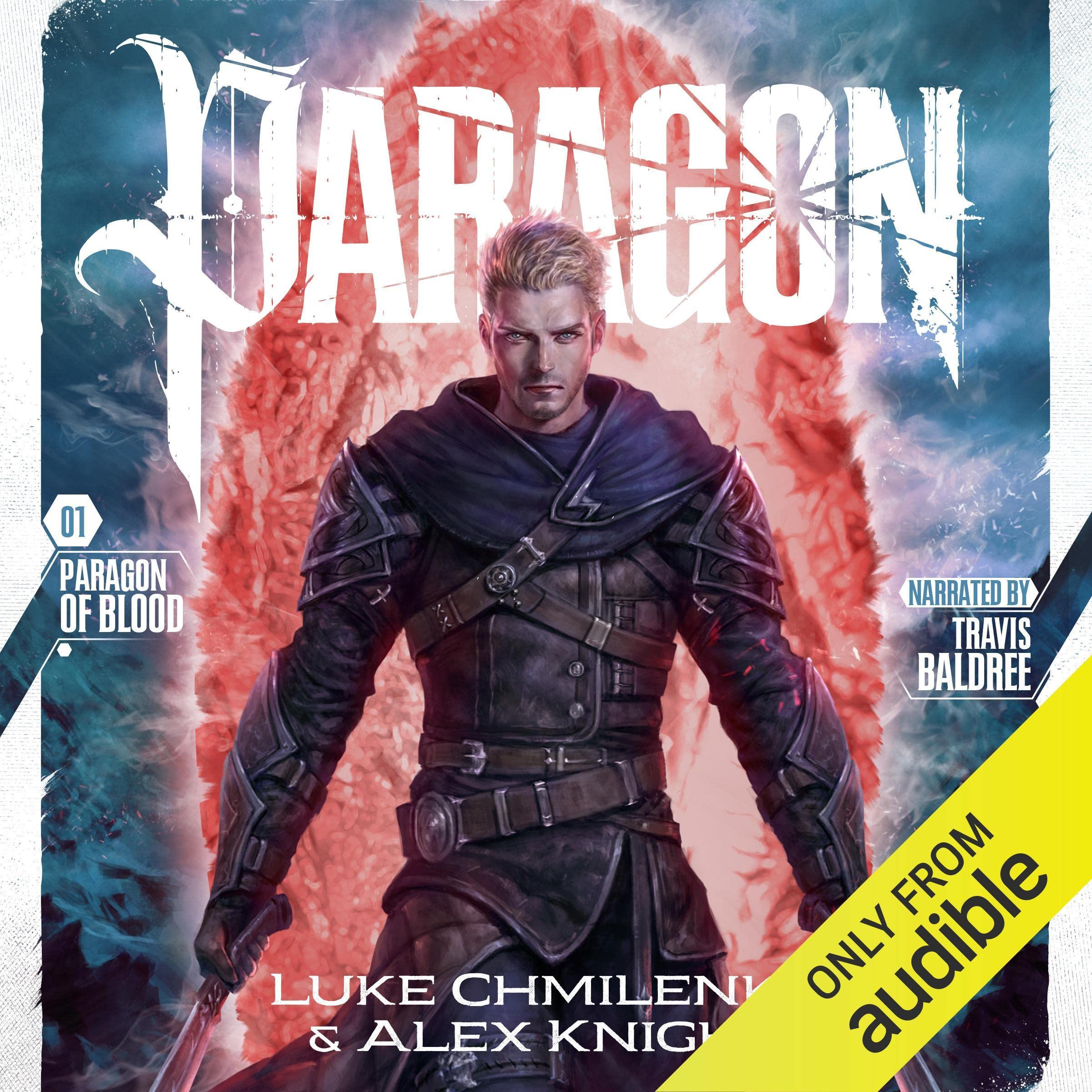 Cover art for Paragon of Blood
