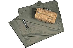 XL Microfiber Towel: Gear AID Quick Dry for Gym, Travel, Camping
