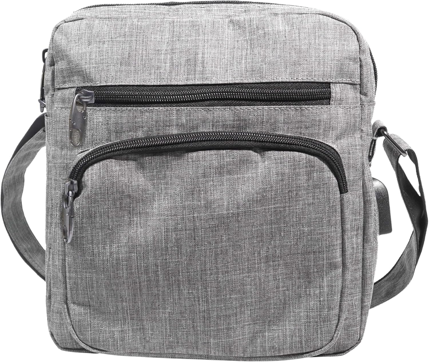 Nupouch Anti-Theft Crossbody Purses for Women - 9 1/2 x 9 Shoulder Bag with Built-in RFID Card Slots