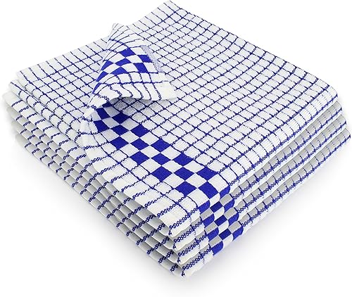 Miniatura 1 de Paños de cocina clásicos Fecido Classic Collection resistentes, superabsorbentes y hechos 100% algodón. Paños de cocina de grado profesional hechos