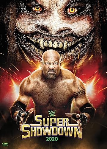 WWE Super Showdown 2020 DVD