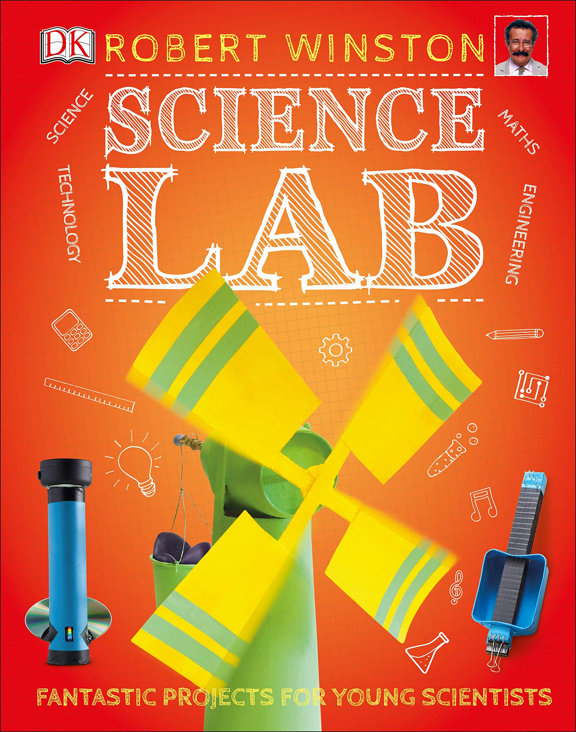 Science Lab: Fantastic projects for young scientists (DK Activity Lab)