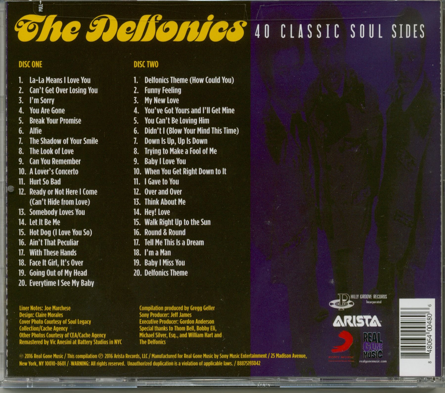 40 Classic Soul Sides