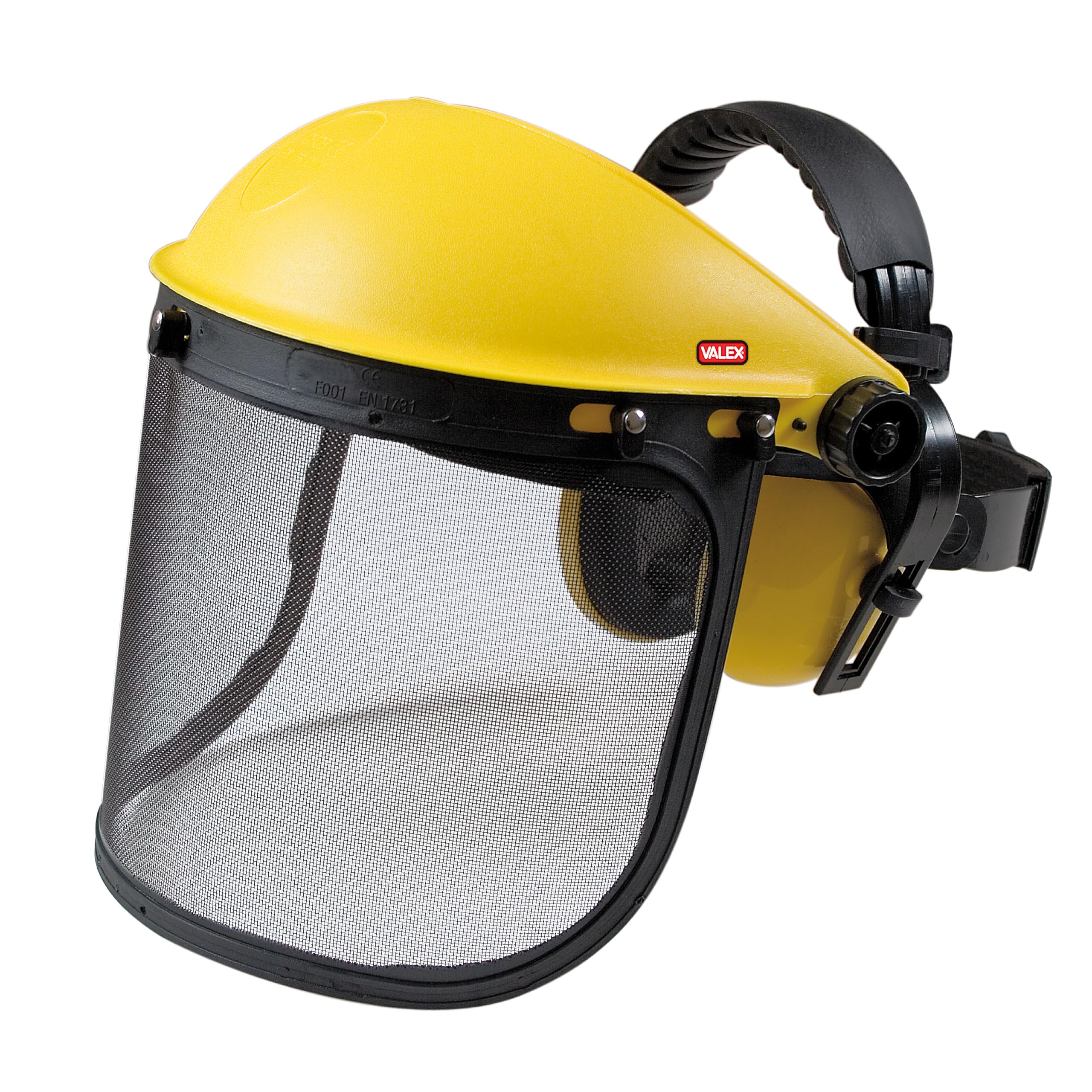 Valex Visera de Malla Ajustable con Auriculares