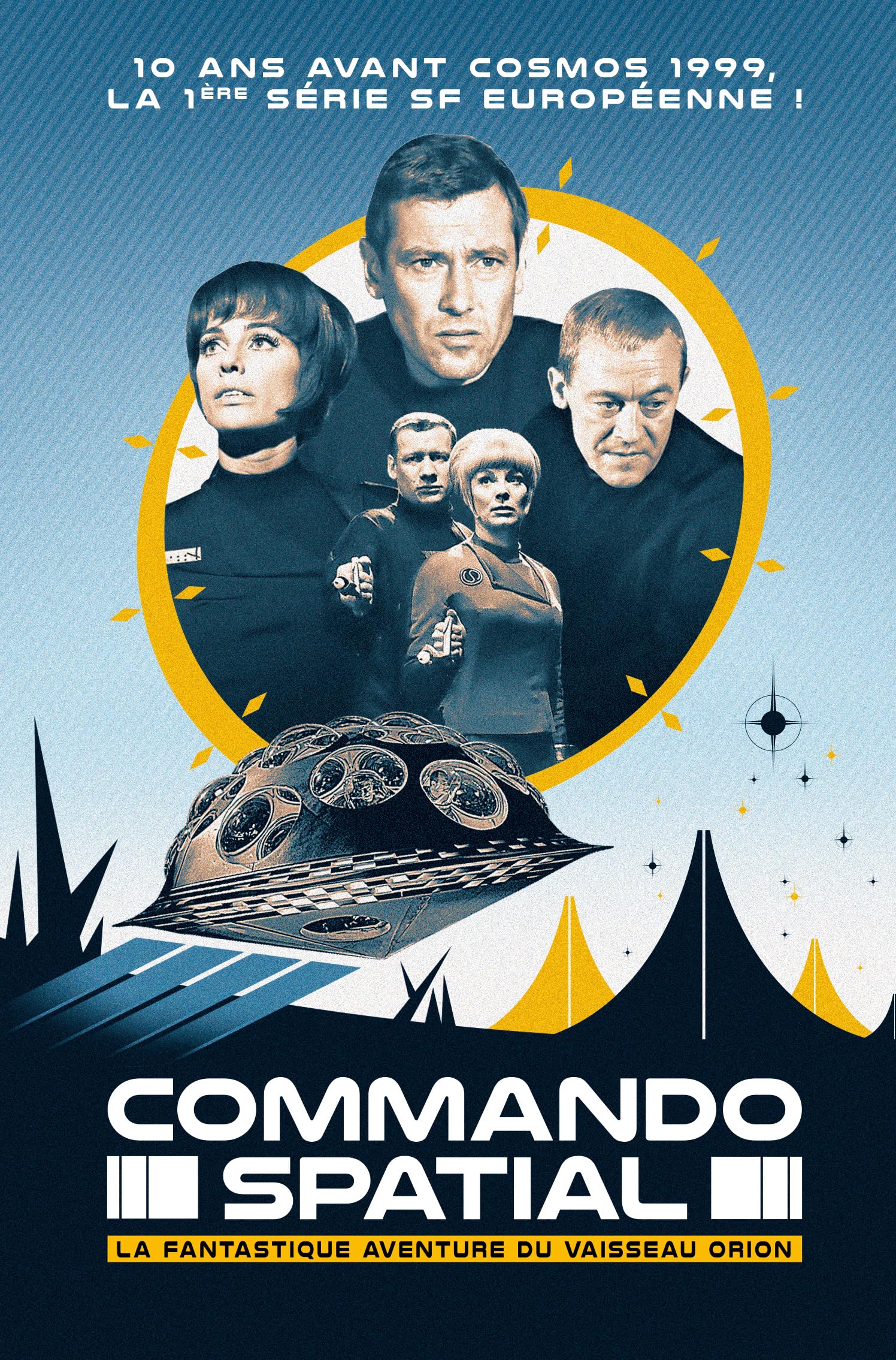 Commando Spatial: Disfruta de un maratón de ciencia ficción clásica con la serie completa en DVD