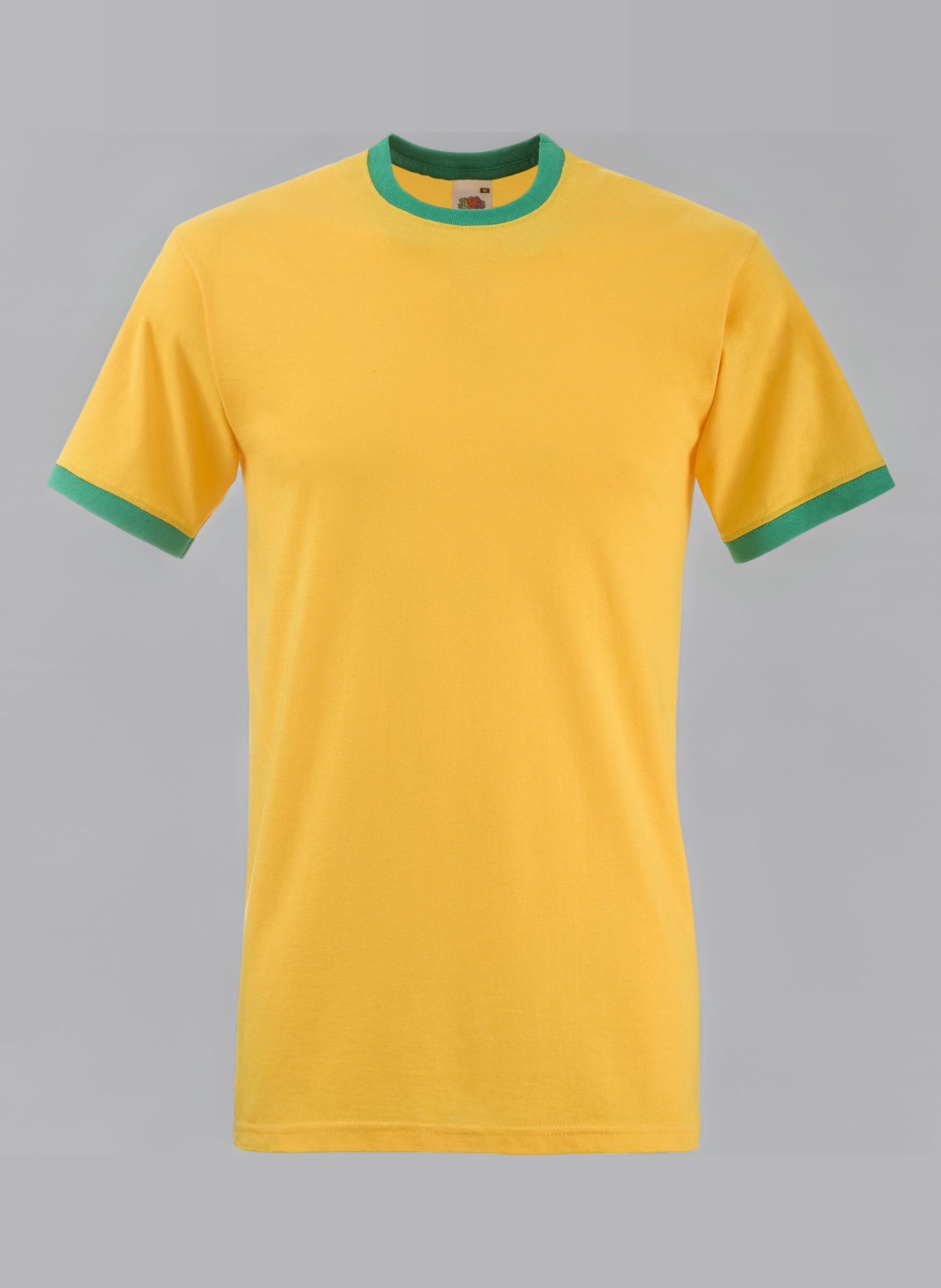 Mens Ringer Short Sleeve T-Shirt