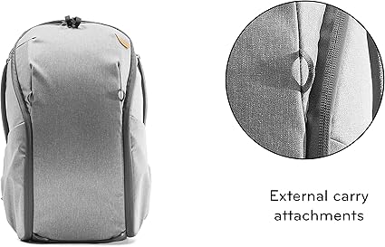 PeakDesign エブリデイ バックパック ジップ 20L アッシュ Amazon.co.jp: 【国内正規品】PeakDesign ピークデザイン
