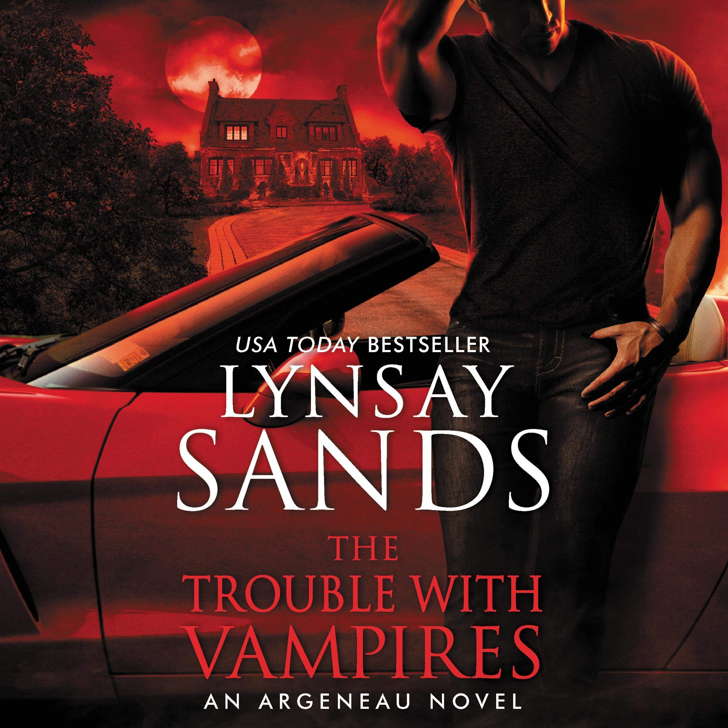 Cover art for The Trouble With Vampires